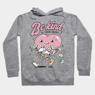 Kindness Heart Mascot Hoodie